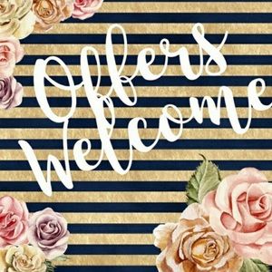 Offers Welcome!!